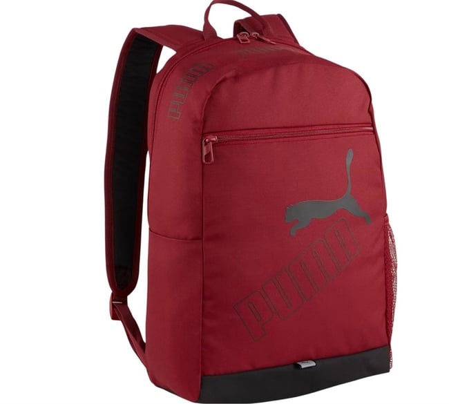 Puma 079952-35 Puma Phase Backpack Iı Intense Red Erkek Sırt Cantası