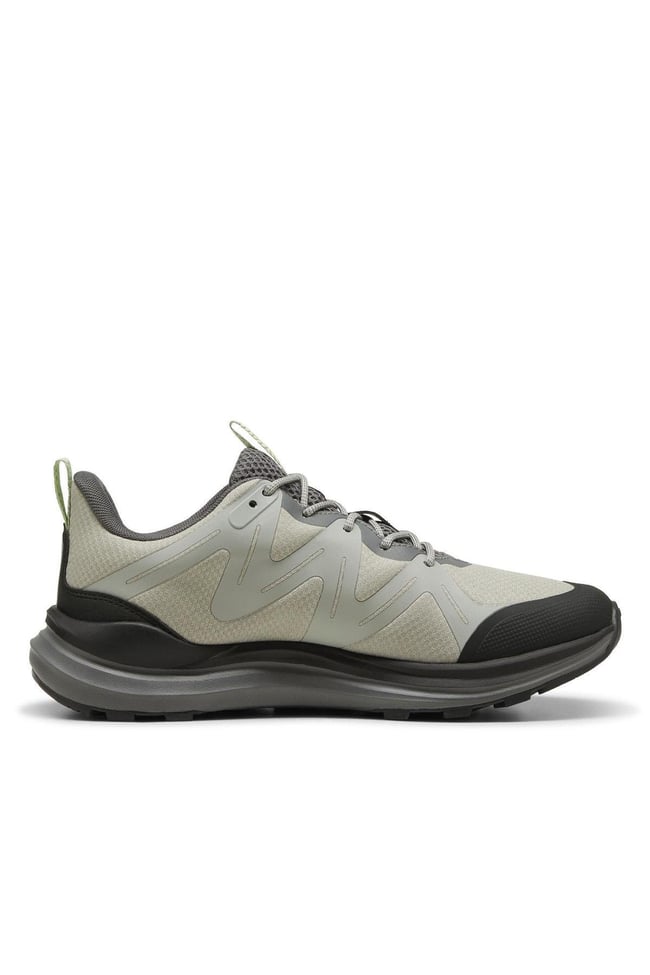 Puma 310095-02 Reflect Lıte Traıl Ptx Smokey Gray-Puma Black-Fızzy Apple Mrd Kosu Ayakkabısı