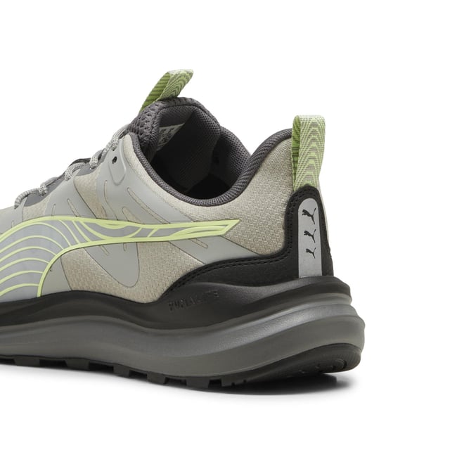 Puma 310095-02 Reflect Lıte Traıl Ptx Smokey Gray-Puma Black-Fızzy Apple Mrd Kosu Ayakkabısı