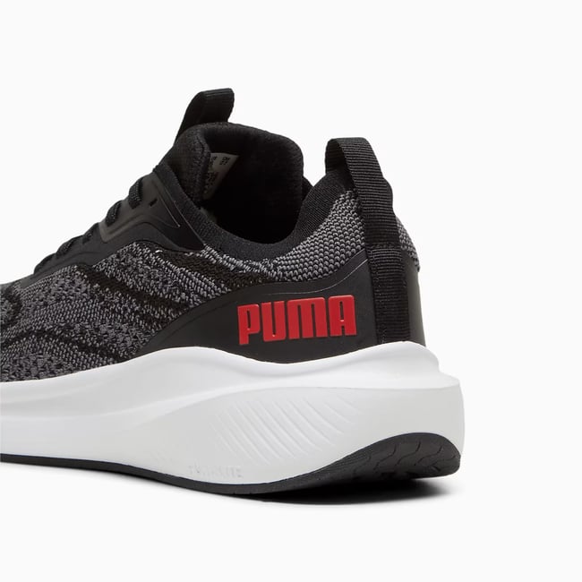 Puma 310100-06 Skyrocket Lıte Engıneered Puma Black-Puma Red-Cool Dark Gray Mrd Kosu Ayakkabısı