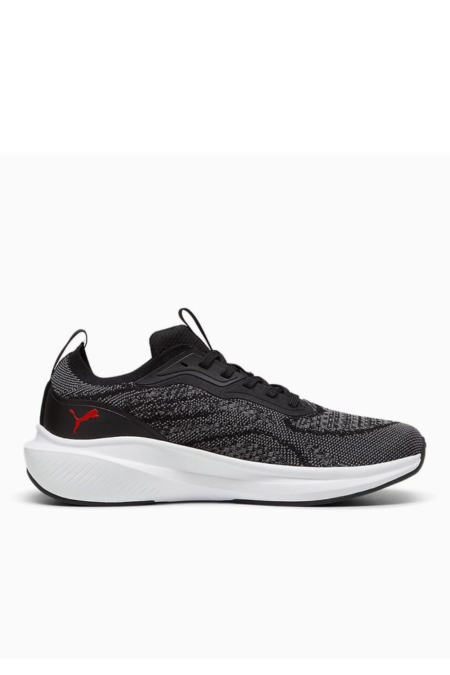 Puma 310100-06 Skyrocket Lıte Engıneered Puma Black-Puma Red-Cool Dark Gray Mrd Kosu Ayakkabısı