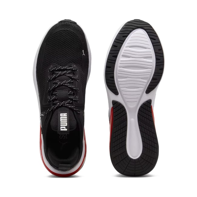 Puma 310168-02 Cell Thrıll Puma Black-For All Tıme Red Mrd Kosu Ayakkabısı