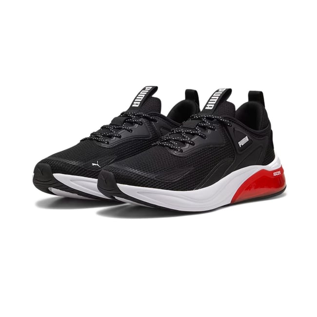 Puma 310168-02 Cell Thrıll Puma Black-For All Tıme Red Mrd Kosu Ayakkabısı
