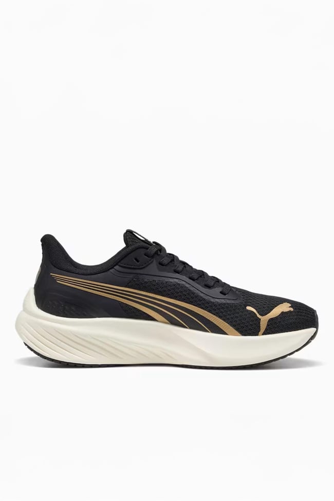 Puma 310778 11 Pounce Lıte Puma Gold-Puma Black Unısex Kosu Ayakkabısı