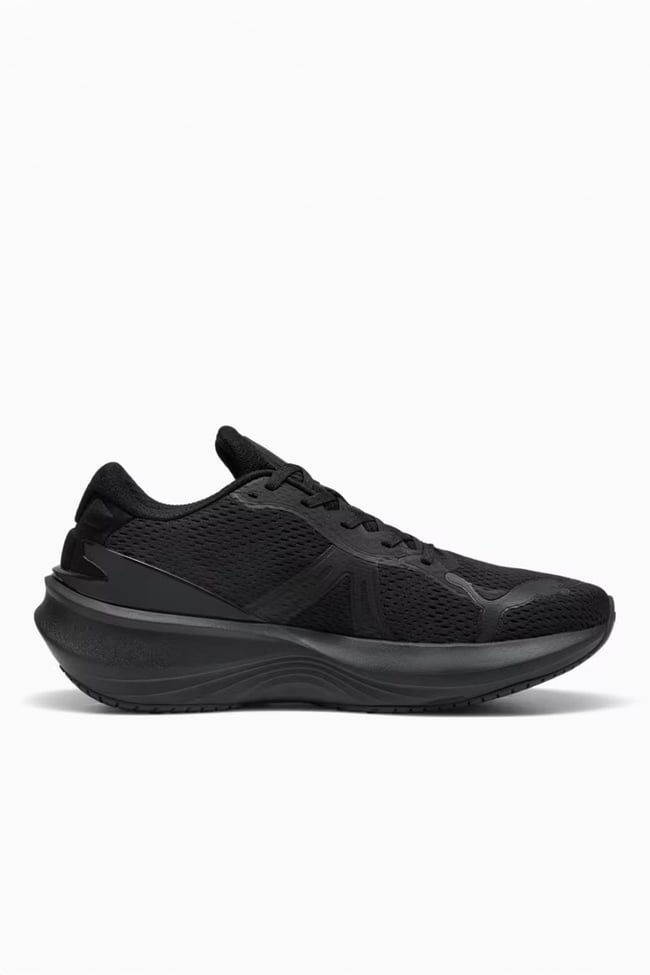 Puma 310779 02 Scend Pro 2 Puma Black-Flat Dark Gray Mrd Kosu Ayakkabısı