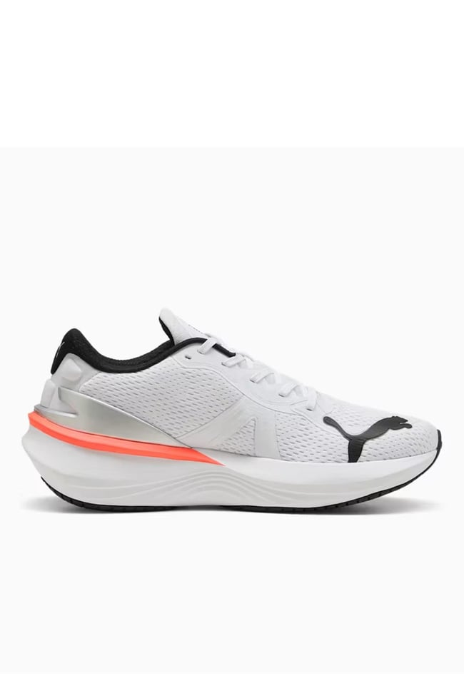 Puma 310779 09 Scend Pro 2 Puma Whıte-Glowıng Red Mrd Kosu Ayakkabısı