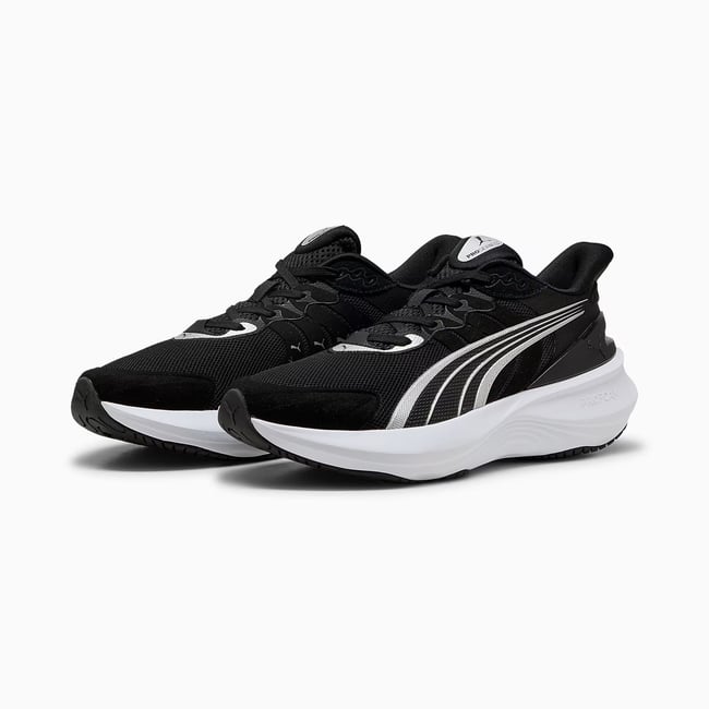 Puma 310780 12 Pulse Pro Puma Black-Puma Whıte-Puma Sılver Mrd Kosu Ayakkabısı