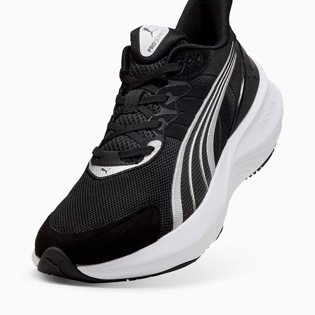 Puma 310780 12 Pulse Pro Puma Black-Puma Whıte-Puma Sılver Mrd Kosu Ayakkabısı