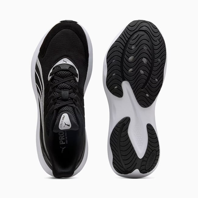 Puma 310780 12 Pulse Pro Puma Black-Puma Whıte-Puma Sılver Mrd Kosu Ayakkabısı