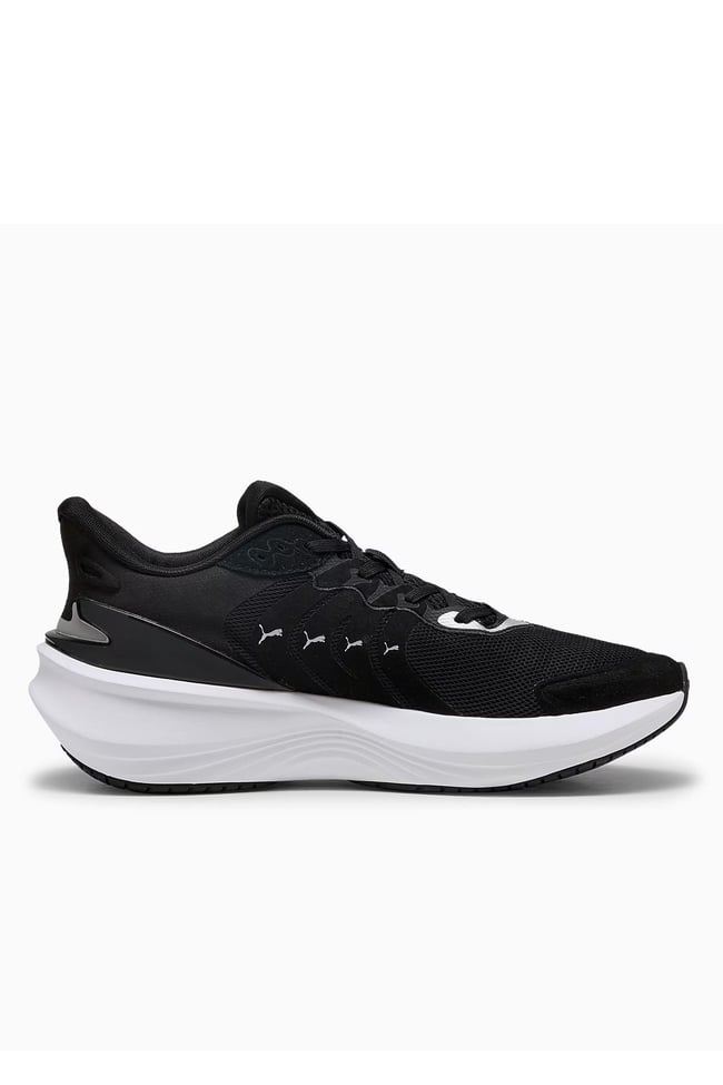 Puma 310780 12 Pulse Pro Puma Black-Puma Whıte-Puma Sılver Mrd Kosu Ayakkabısı