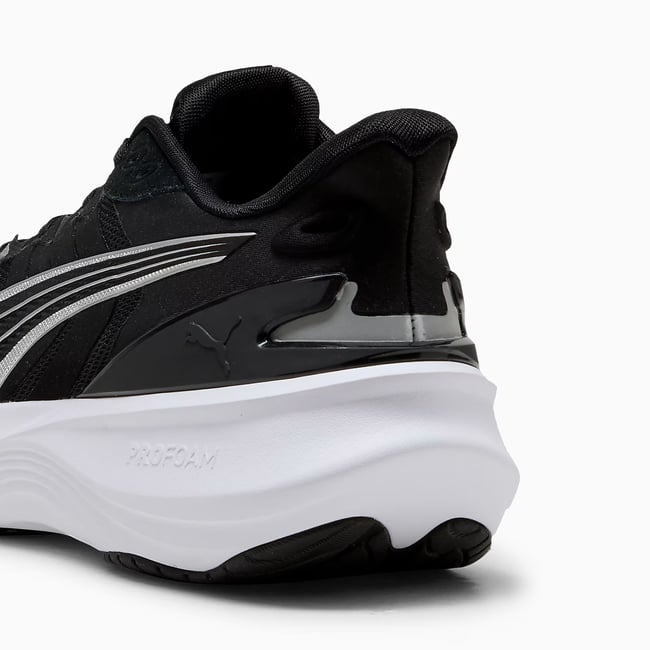 Puma 310780 12 Pulse Pro Puma Black-Puma Whıte-Puma Sılver Mrd Kosu Ayakkabısı