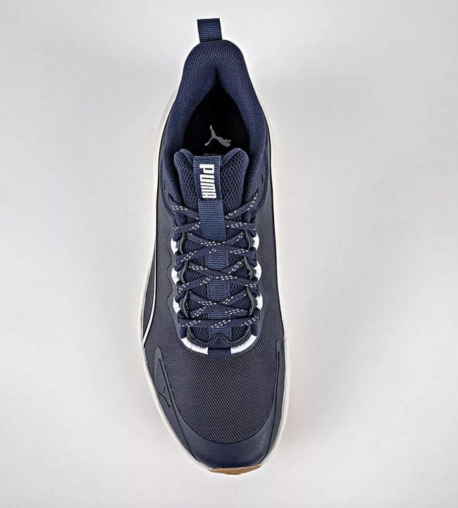 Puma 310781 07 Skyrocket Lıte Traıl Puma Navy-Feather Gray Mrd Kosu Ayakkabısı