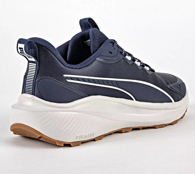 Puma 310781 07 Skyrocket Lıte Traıl Puma Navy-Feather Gray Mrd Kosu Ayakkabısı