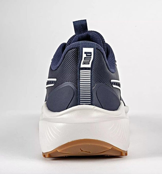Puma 310781 07 Skyrocket Lıte Traıl Puma Navy-Feather Gray Mrd Kosu Ayakkabısı