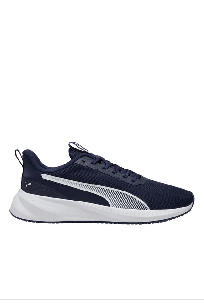 Puma 310797 02 Flyer Lıte 3 Puma Navy-Puma Whıte Mrd Kosu Ayakkabısı