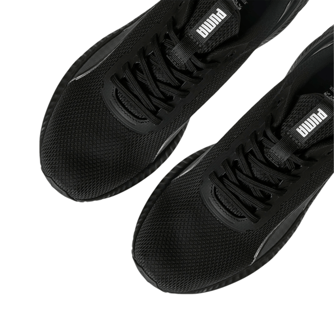 Puma 310797 04 Flyer Lıte 3 Puma Black-Puma Black-Puma Sılver Mrd Kosu Ayakkabısı