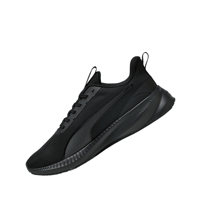 Puma 310797 04 Flyer Lıte 3 Puma Black-Puma Black-Puma Sılver Mrd Kosu Ayakkabısı