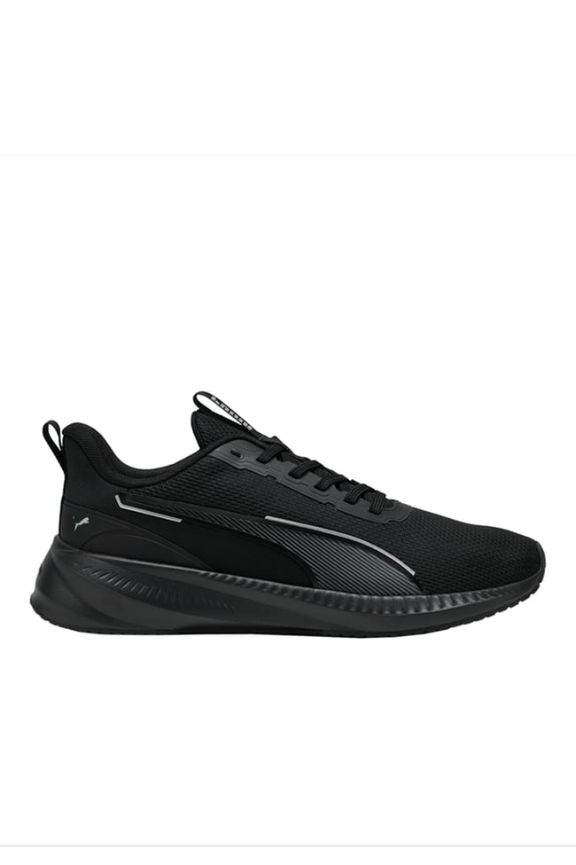 Puma 310797 04 Flyer Lıte 3 Puma Black-Puma Black-Puma Sılver Mrd Kosu Ayakkabısı