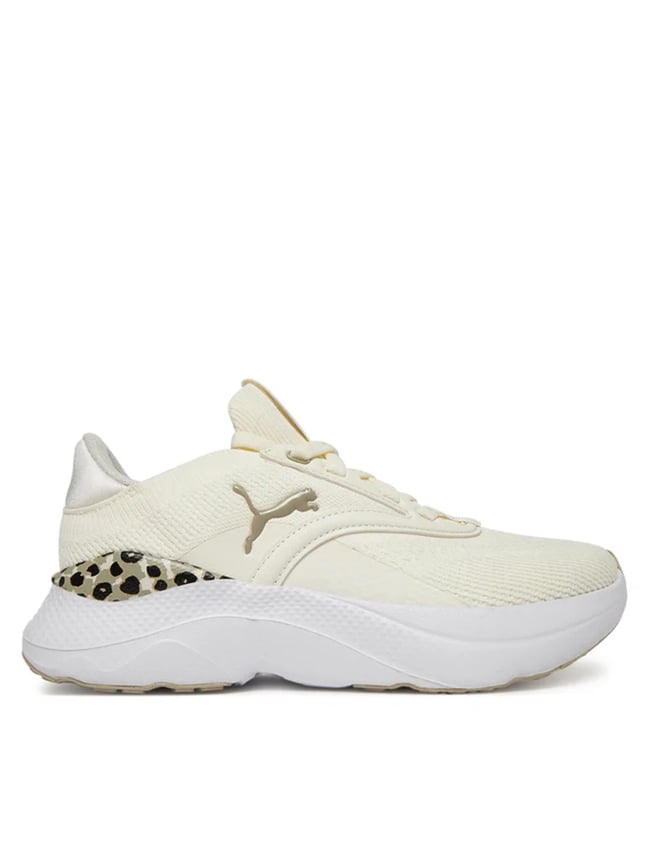 Puma 310996 02 Softrıde Mayve Hybrıd Wn S Warm Whıte-Desert Dust Zenne Kosu Ayakkabısı