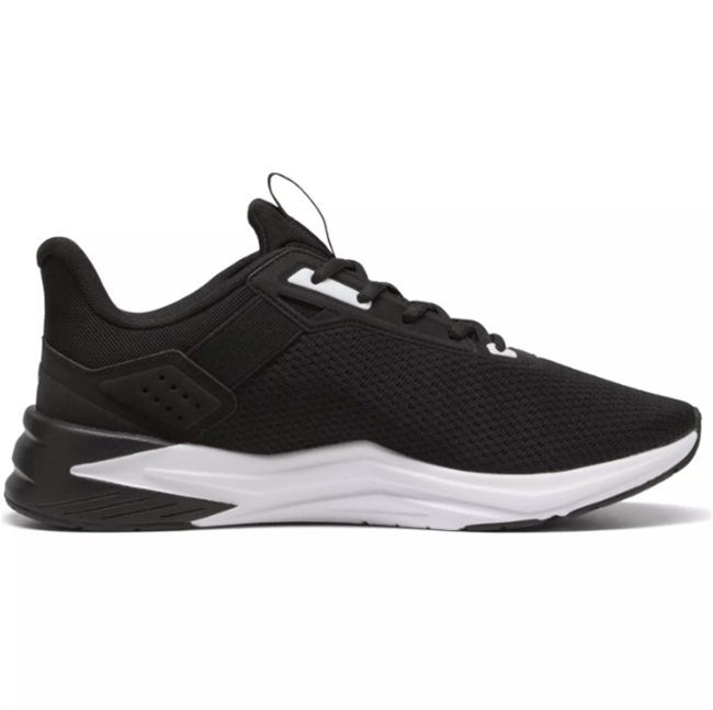 Puma 311095-01 Ftr Wave Black-Whıte-Black Unısex Kosu Ayakkabısı