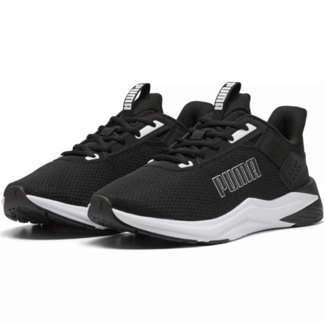 Puma 311095-01 Ftr Wave Black-Whıte-Black Unısex Kosu Ayakkabısı