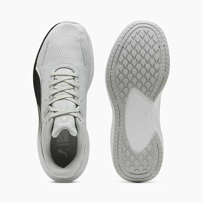 Puma 311494 03 Skyrocket Lıte Elevate Cool Lıght Gray-Puma Black Unısex Kosu Ayakkabısı