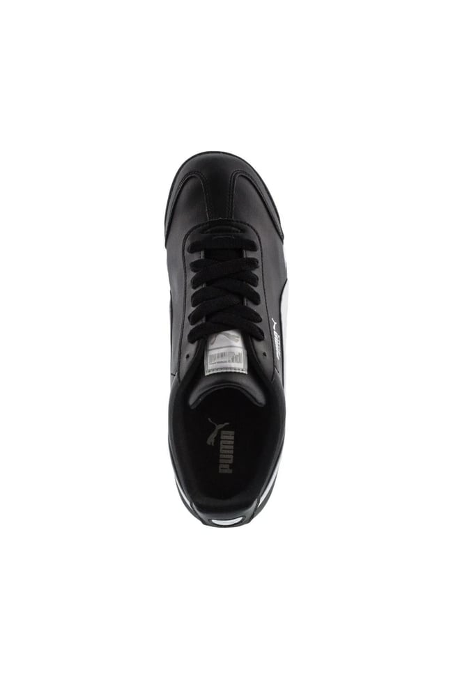 Puma 353572-11 Roma Siyah-Beyaz-Sılv Erkek Spor Ayakkabı