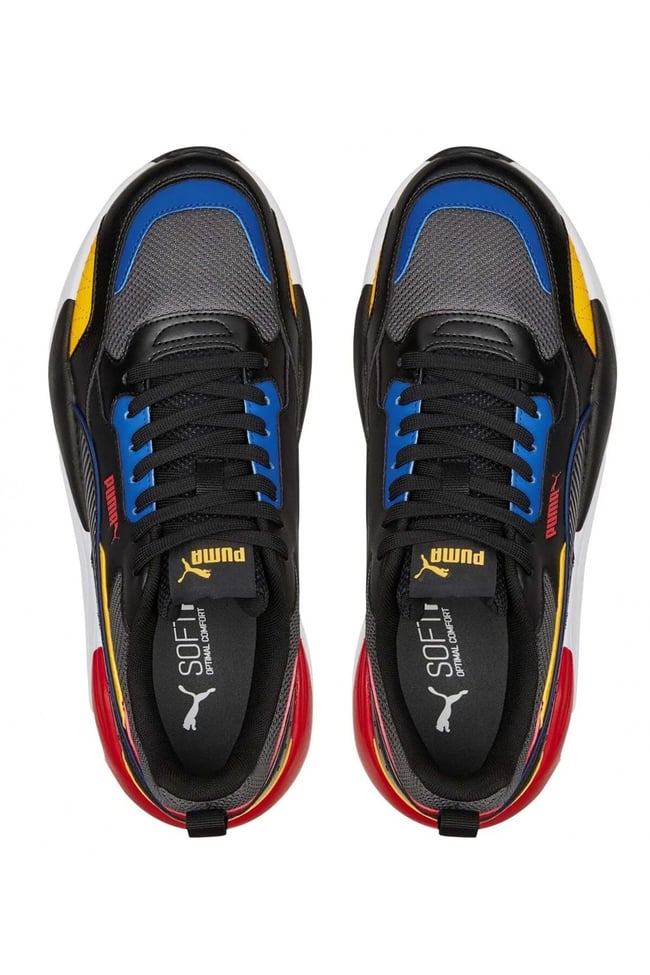 Puma 373108 X-Ray 2 Square Dshadow-Blck-Syellow-Lımoges Erkek Koşu Ayakkabısı