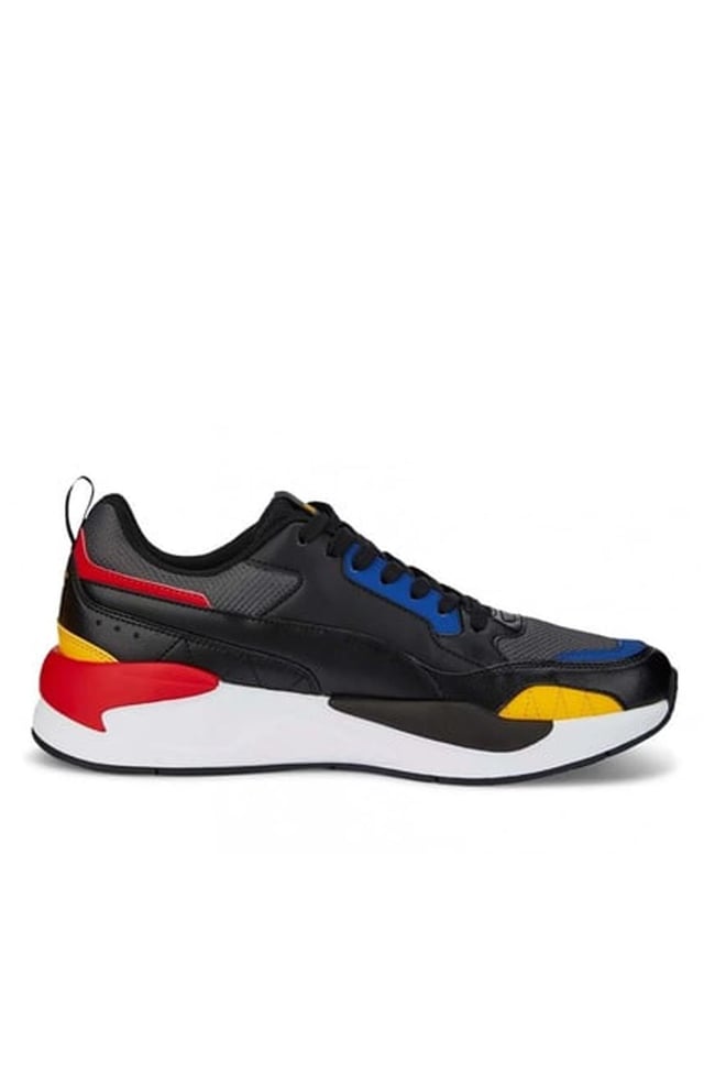 Puma 373108 X-Ray 2 Square Dshadow-Blck-Syellow-Lımoges Erkek Koşu Ayakkabısı