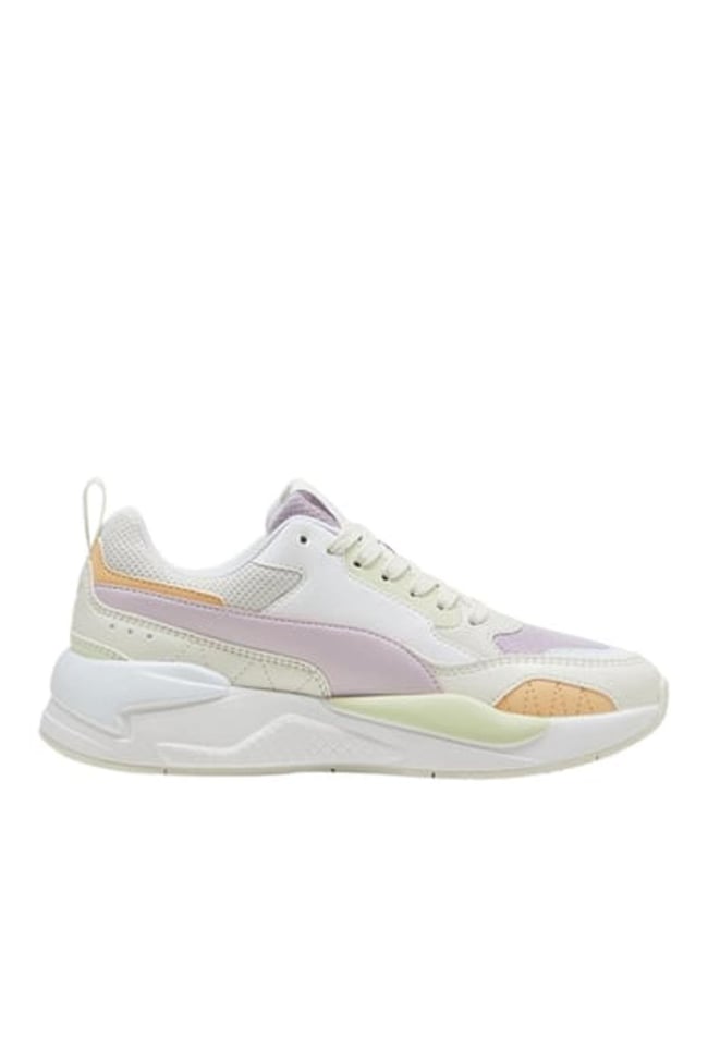 Puma 373108 X-Ray 2 Square Gray-Grape- White-Peach Fizz Erkek Koşu Ayakkabısı