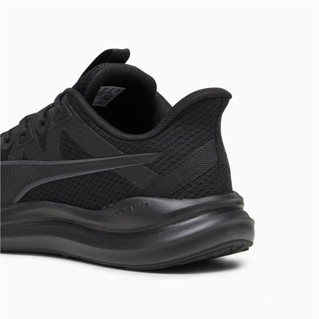 Puma 378768 02 Reflect Lite Puma Black-Puma Black-Cool Dark Gray Yetişkin Erkek Koşu Ayakkabısı