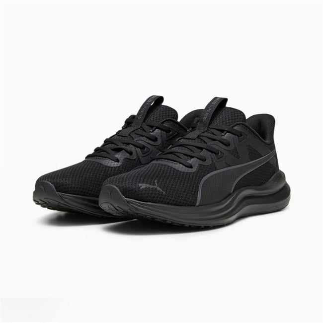 Puma 378768 02 Reflect Lite Puma Black-Puma Black-Cool Dark Gray Yetişkin Erkek Koşu Ayakkabısı