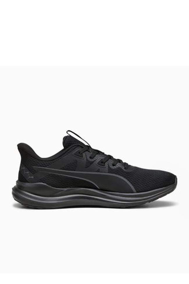 Puma 378768 02 Reflect Lite Puma Black-Puma Black-Cool Dark Gray Yetişkin Erkek Koşu Ayakkabısı