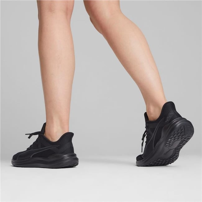 Puma 378768 02 Reflect Lite Puma Black-Puma Black-Cool Dark Gray Yetişkin Erkek Koşu Ayakkabısı