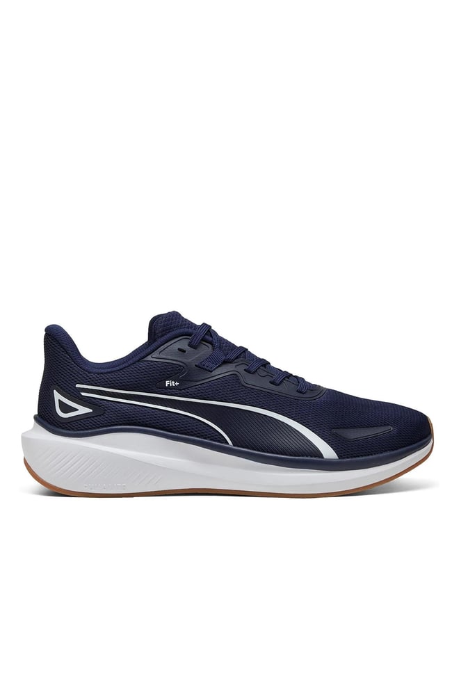 Puma 379437 40 Skyrocket Lıte Puma Navy-Puma Whıte Mrd Kosu Ayakkabısı