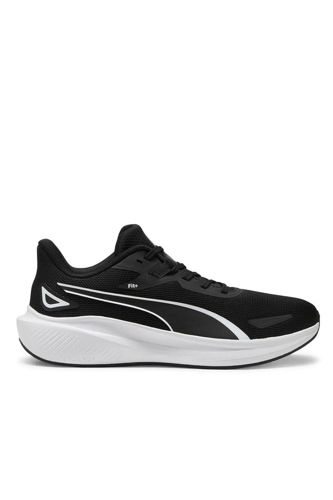 Puma 379437 Skyrocket Lite Black-Black-White Unisex Koşu Ayakkabısı