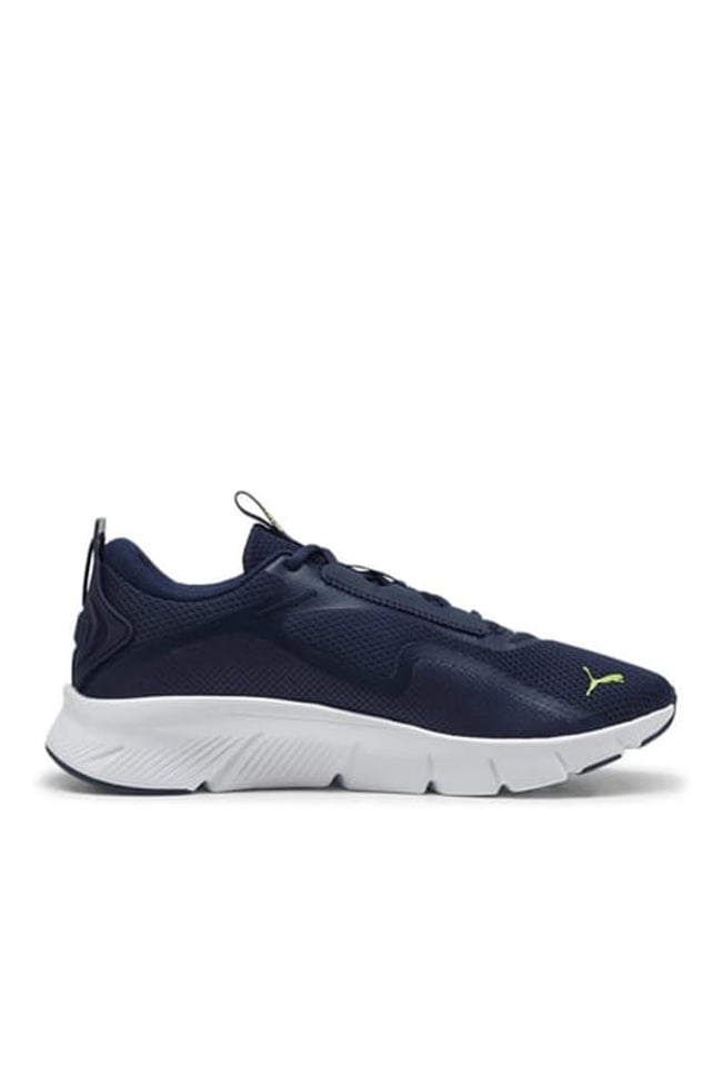 Puma 379535 Flexfocus Lite Club Navy-Lime Pow Erkek Koşu Ayakkabısı