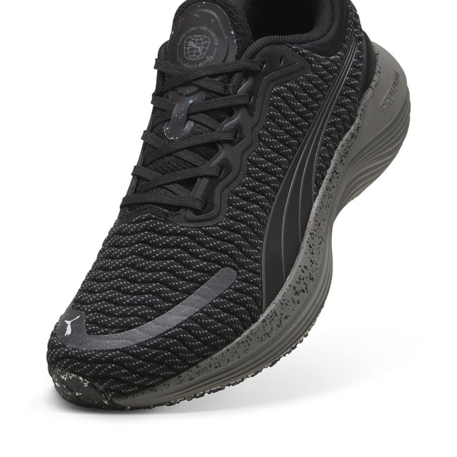 Puma 379546-03 Scend Pro Better Knıt Puma Black-Cool Dark Gray Mrd Kosu Ayakkabısı