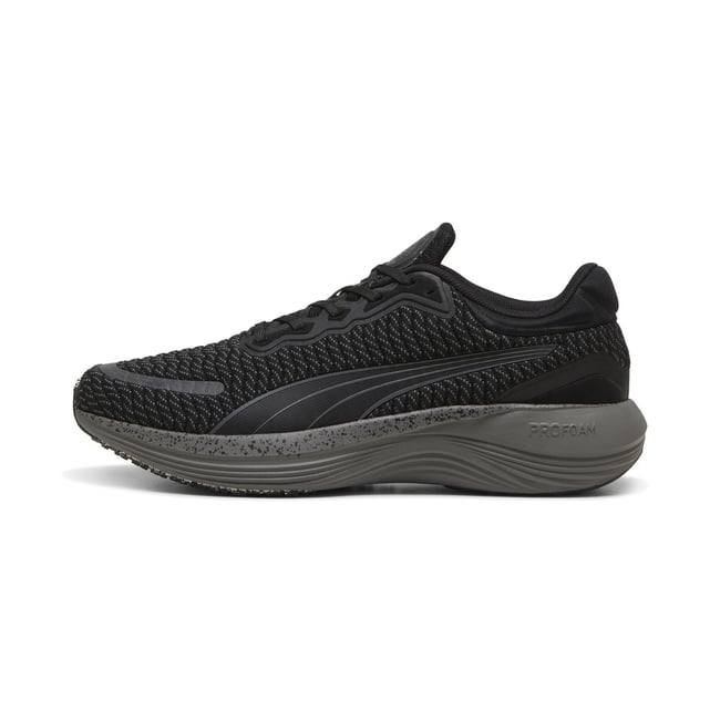 Puma 379546-03 Scend Pro Better Knıt Puma Black-Cool Dark Gray Mrd Kosu Ayakkabısı