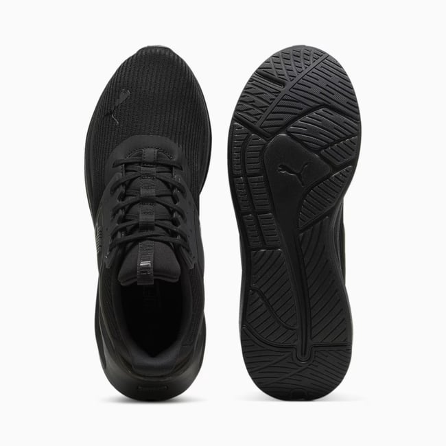 Puma 379582 Softride Symmetry Puma Black-Cool Dark Gray Erkek Koşu Ayakkabısı