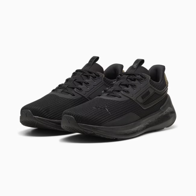 Puma 379582 Softride Symmetry Puma Black-Cool Dark Gray Erkek Koşu Ayakkabısı