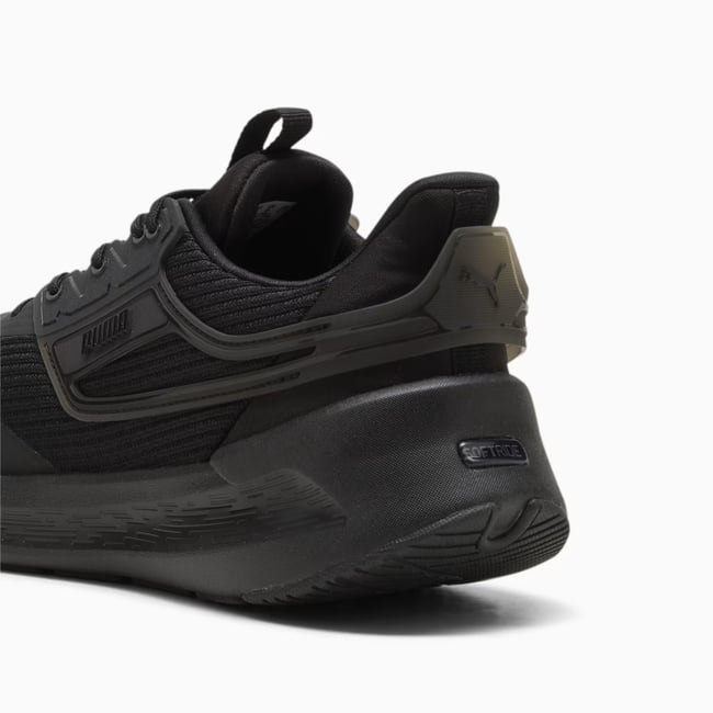 Puma 379582 Softride Symmetry Puma Black-Cool Dark Gray Erkek Koşu Ayakkabısı