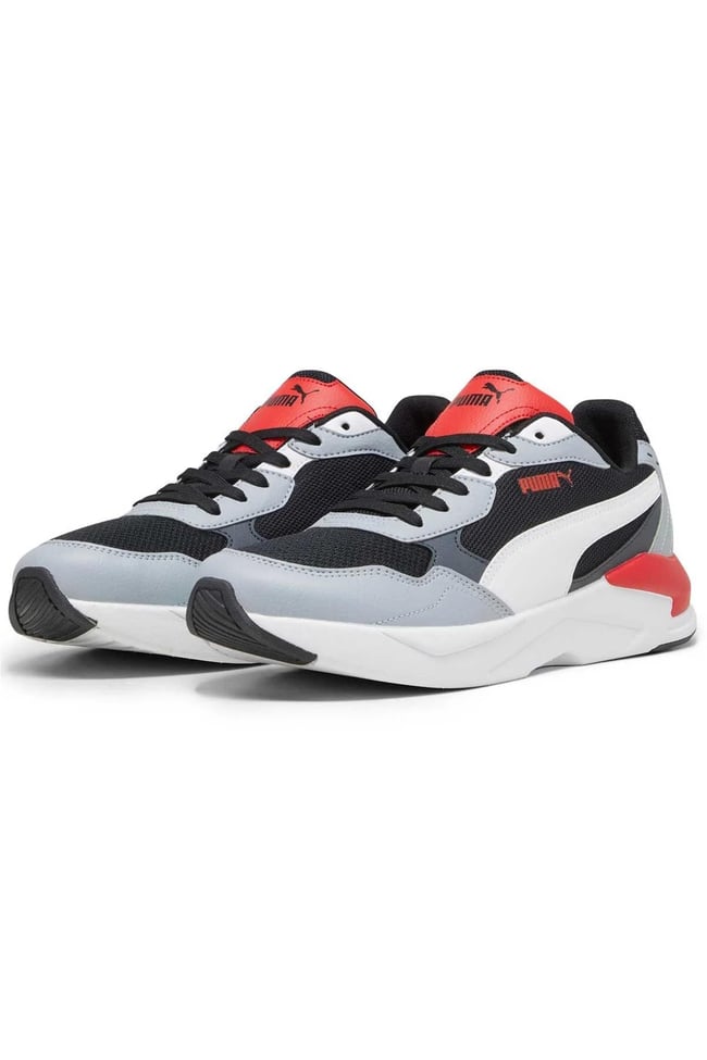 Puma 384639-34 X-Ray Speed Lıte Puma Black-Puma Whıte-Strong Gray-For All Tıme Red Mrd Yuruyus Ayakkabısı