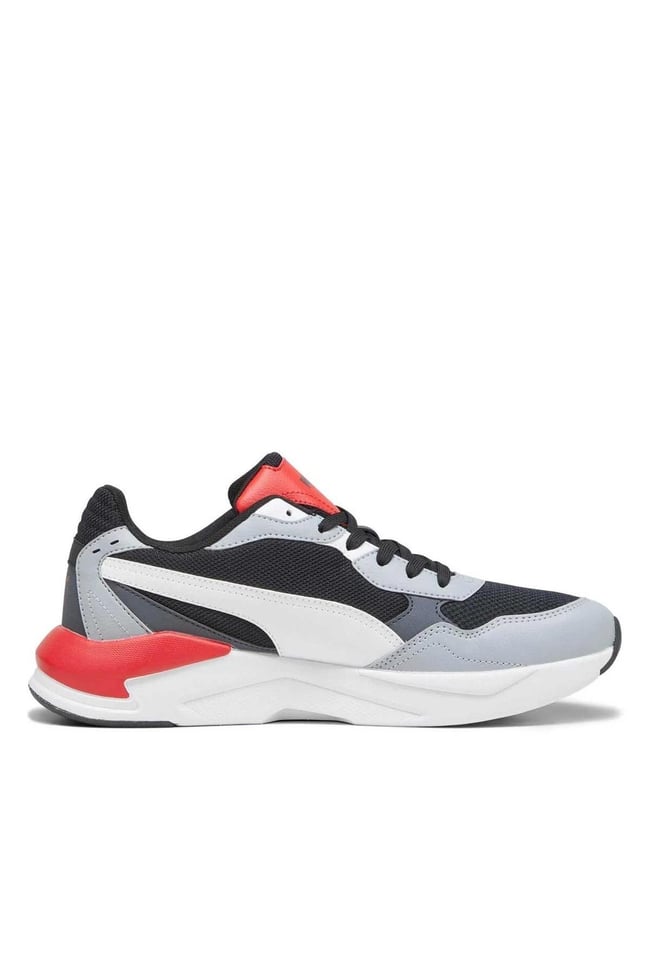 Puma 384639-34 X-Ray Speed Lıte Puma Black-Puma Whıte-Strong Gray-For All Tıme Red Mrd Yuruyus Ayakkabısı