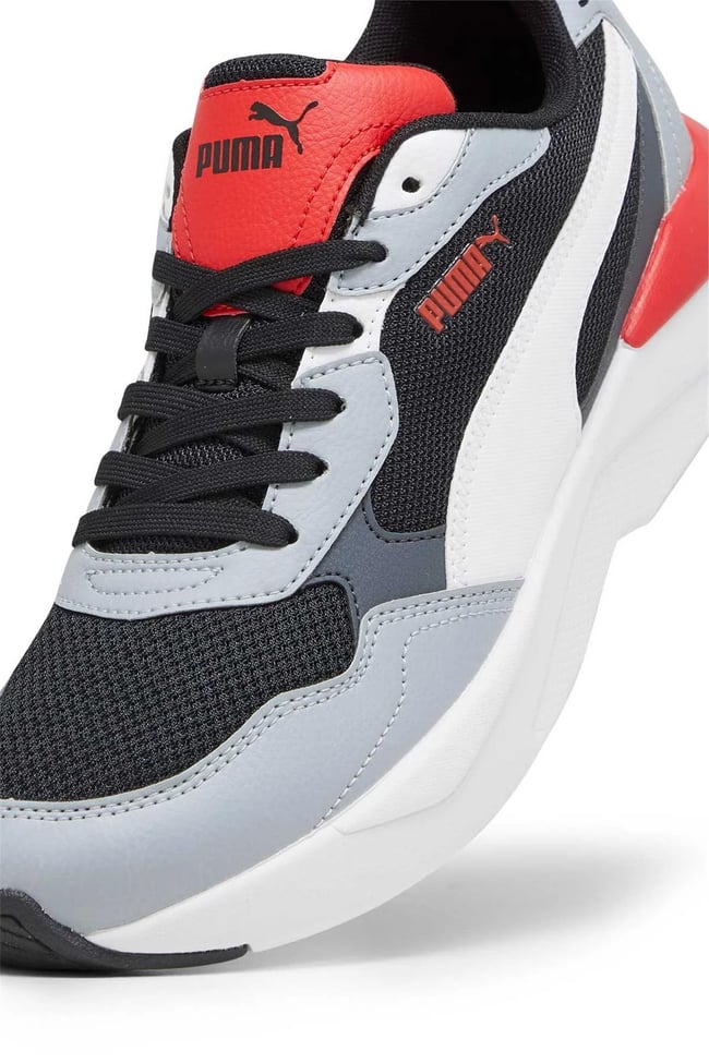 Puma 384639-34 X-Ray Speed Lıte Puma Black-Puma Whıte-Strong Gray-For All Tıme Red Mrd Yuruyus Ayakkabısı