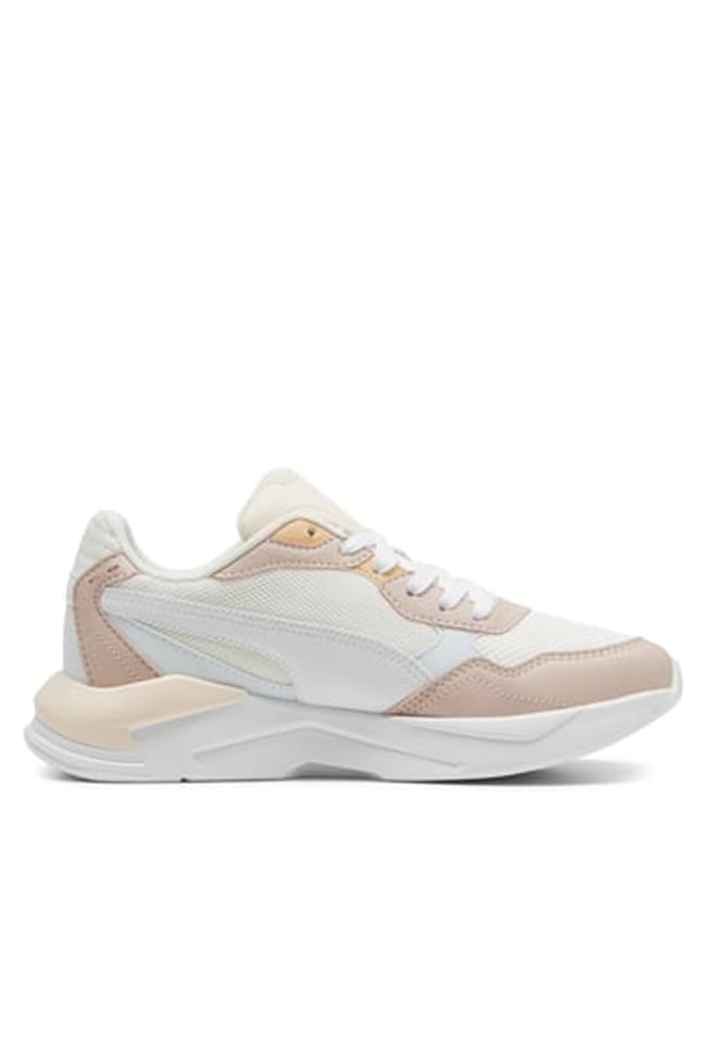 Puma 384639 X-Ray Speed Lite Warm White-White-Rose Quartz Erkek Koşu Ayakkabısı