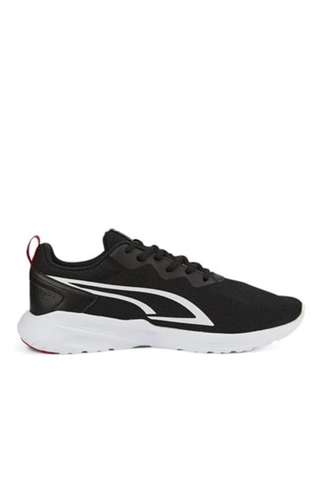 Puma 386269-03 All-Day Active Black-White Yetişkin Unıseks Koşu Ayakkabı