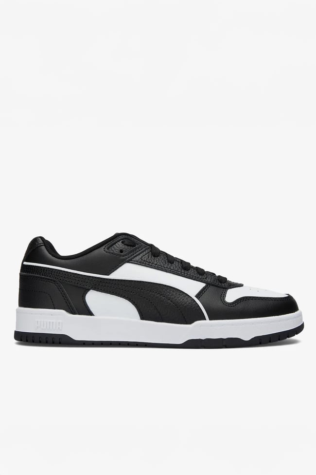 Puma 386373-07 Rbd Game Low Puma Black-Puma Whıte-Puma Team Gold Unısex Yuruyus Ayakkabısı
