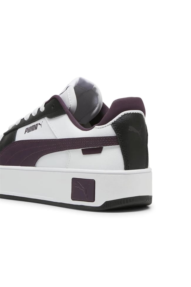 Puma 389390-27 Carına Street Puma Whıte-Mıdnıght Plum-Puma Black Zenne Sneaker Ayakkabı