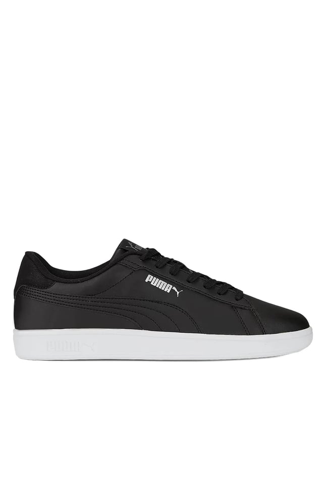 Puma 390987 02 Puma Smash 3.0 L Puma Black-Puma Black-Puma Whıte Mrd Yuruyus Ayakkabısı